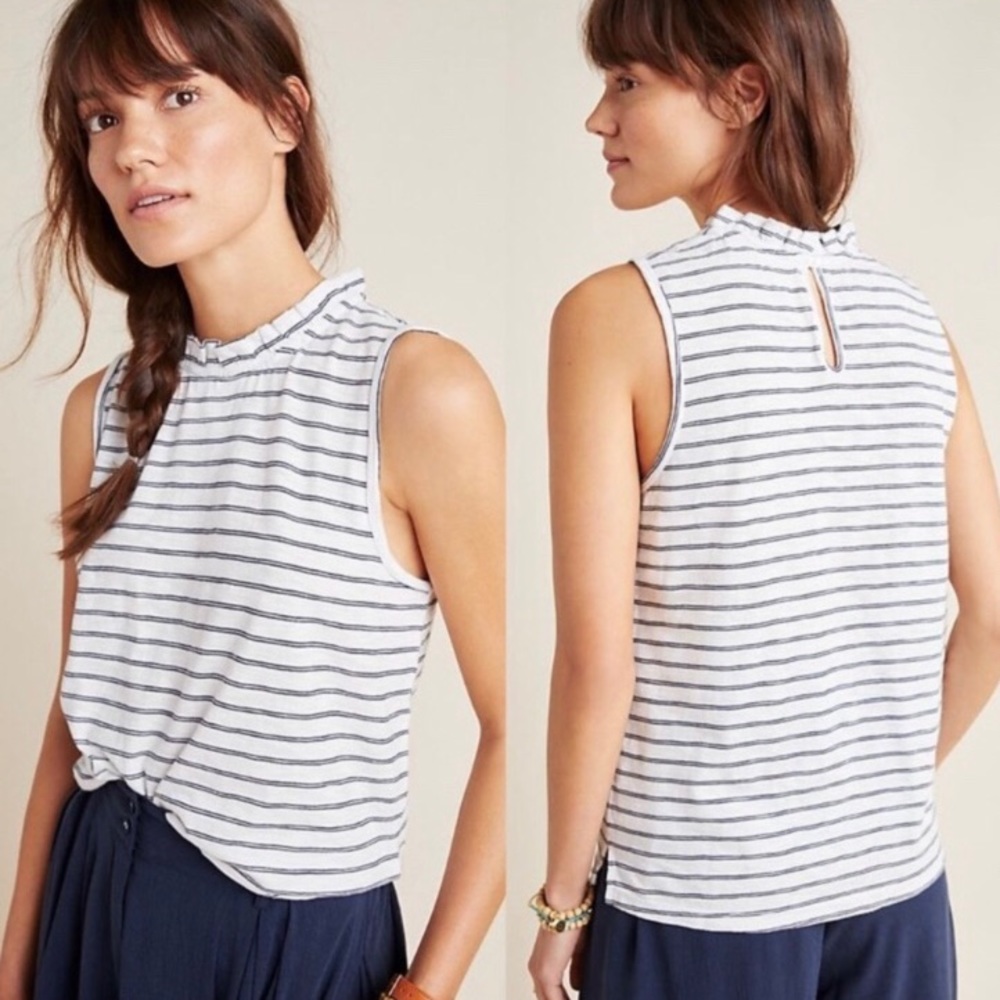 Anthropologie T.La sleeveless shirt